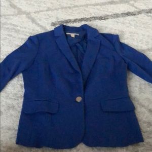 Size 2 Blue Blazer from Banana Republic